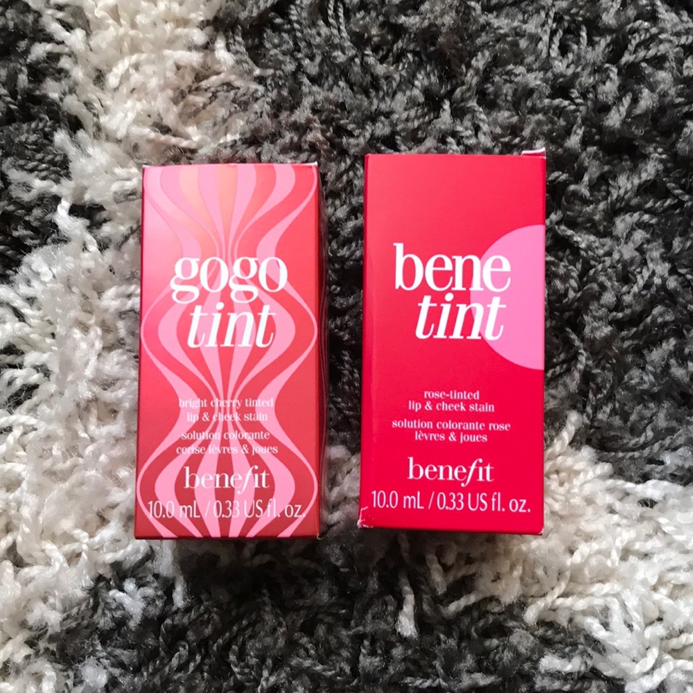 BRAND NEW Benefit benetint & gogo tint